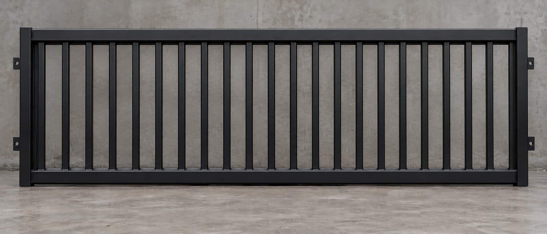 Isti panel kapije posle plastifikacije